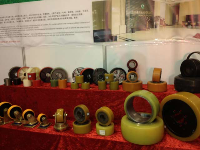 公司展厅一角